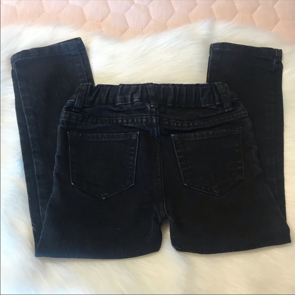 Children’s Place ~ Black Skinny Jeans - Picture 2 of 2